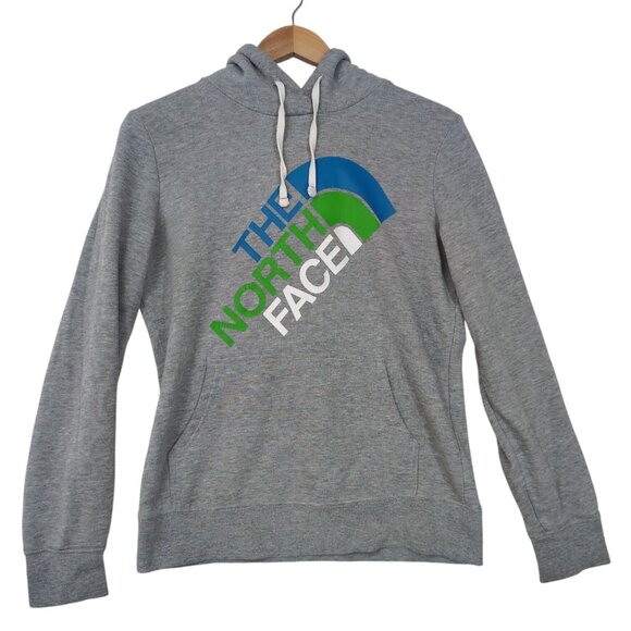 The North Face Hoodie Womens M Pullover Sweatshirt Athletic Outdoor Gorpcore - Picture 1 of 12